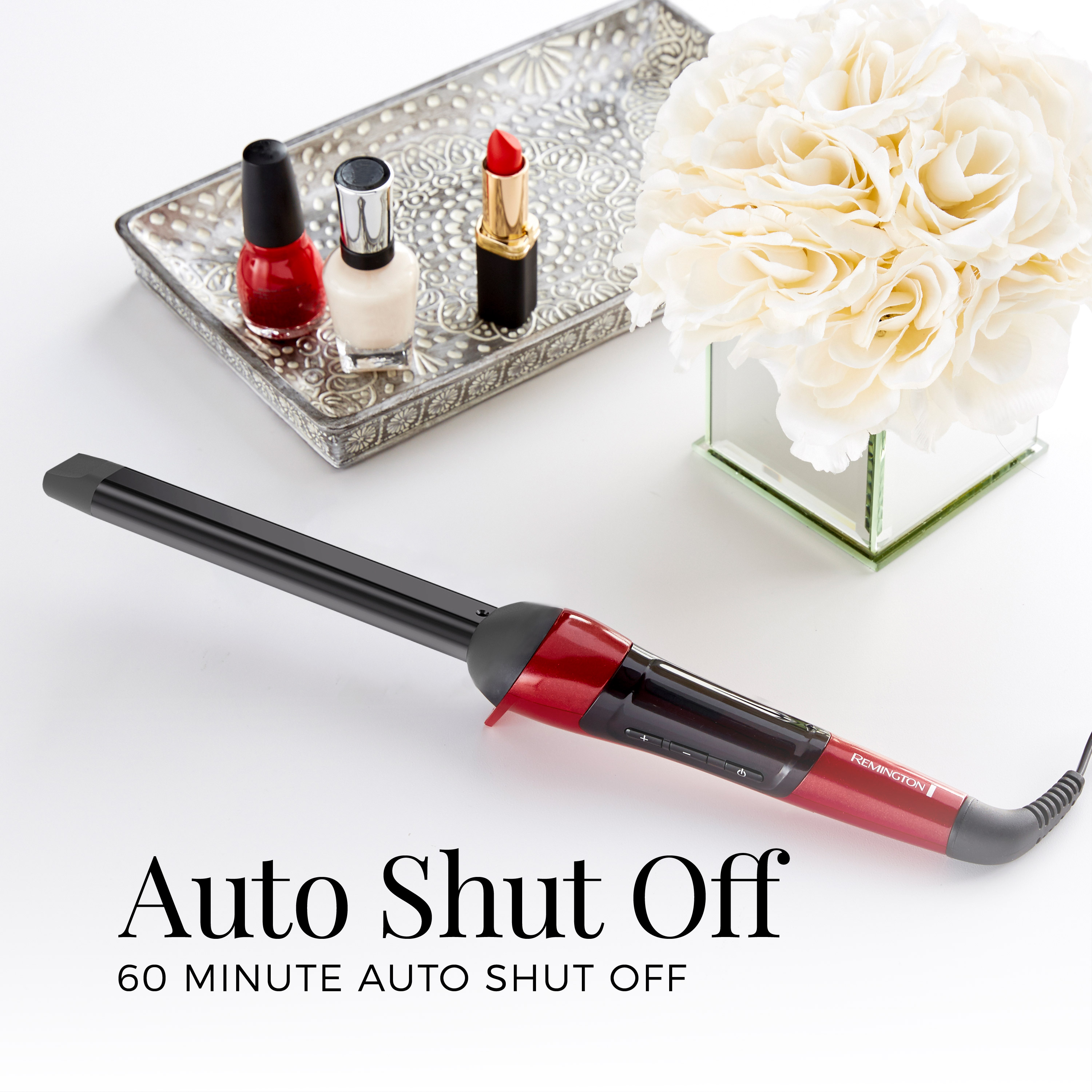 Pro Elliptical Styling Wand with Silk Ceramic Advanced Technology Remington